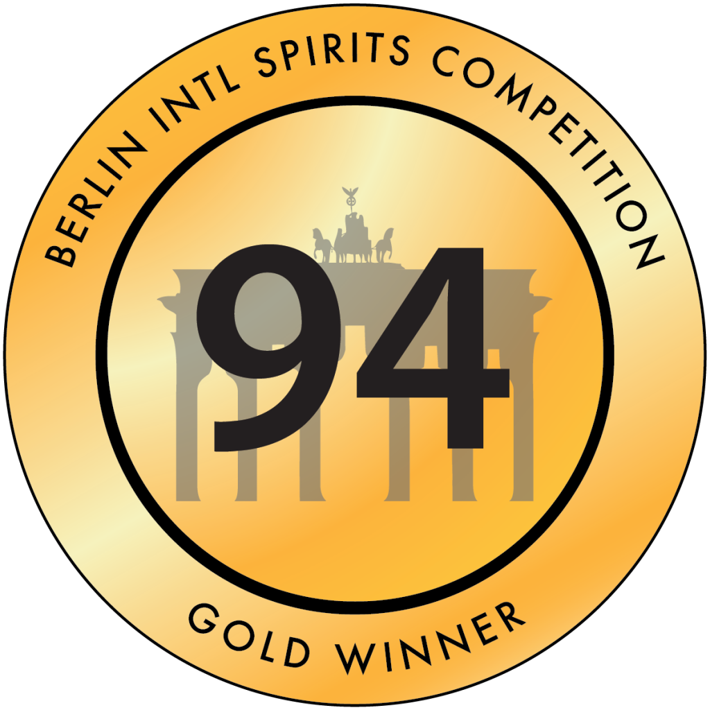 Berlin international spirits competition awards Arak Muaddi a 94 point score and gold award